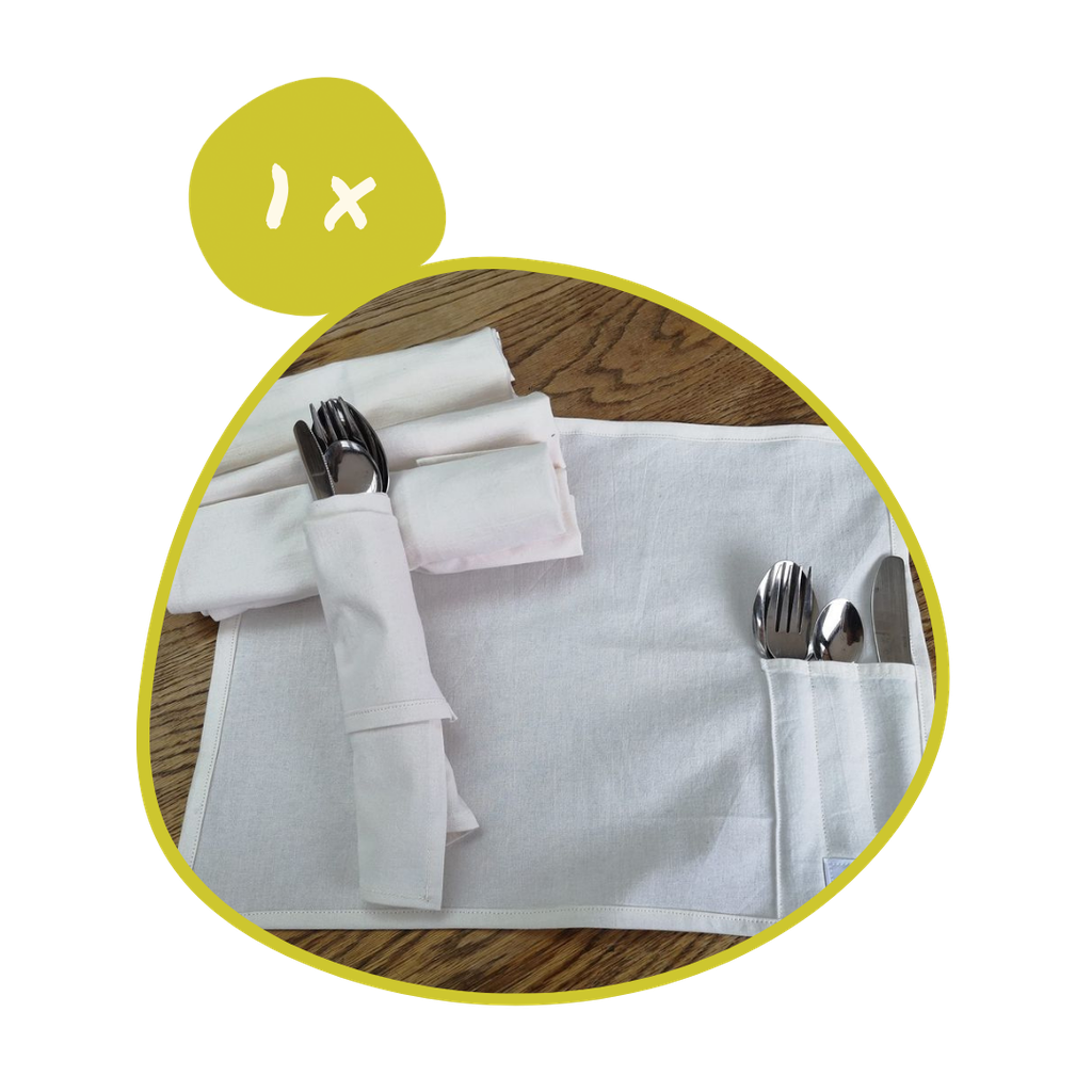 Pochette couverts