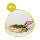 15x Boîte à pizza ou pâtisserie Crème