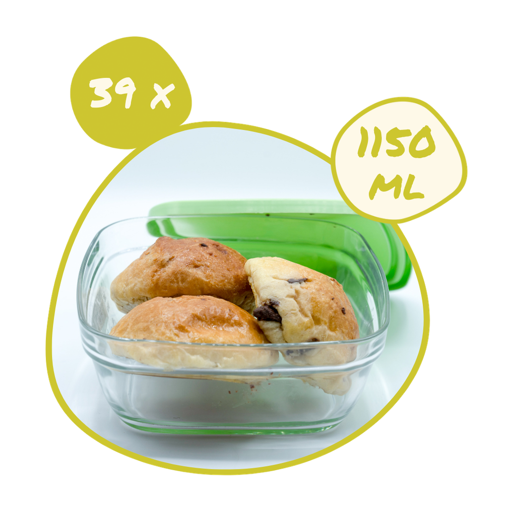 39 * Boîte fraîcheur 1150 ml avec couvercle