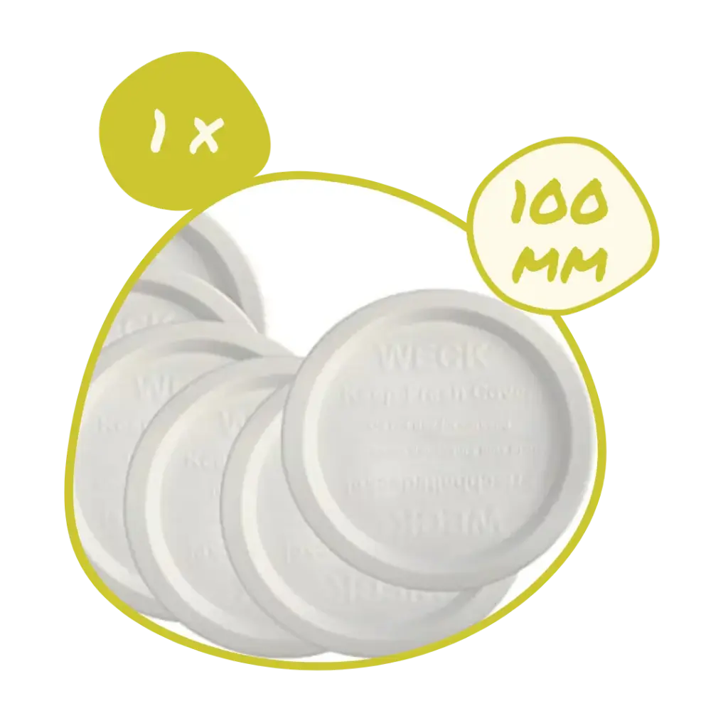 1 x Couvercle plastique 100 mm