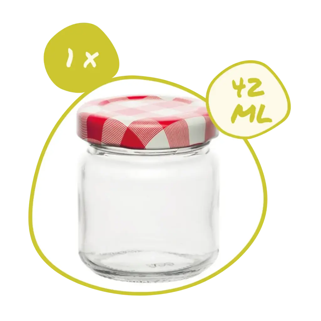 Mini bocal 42 ml