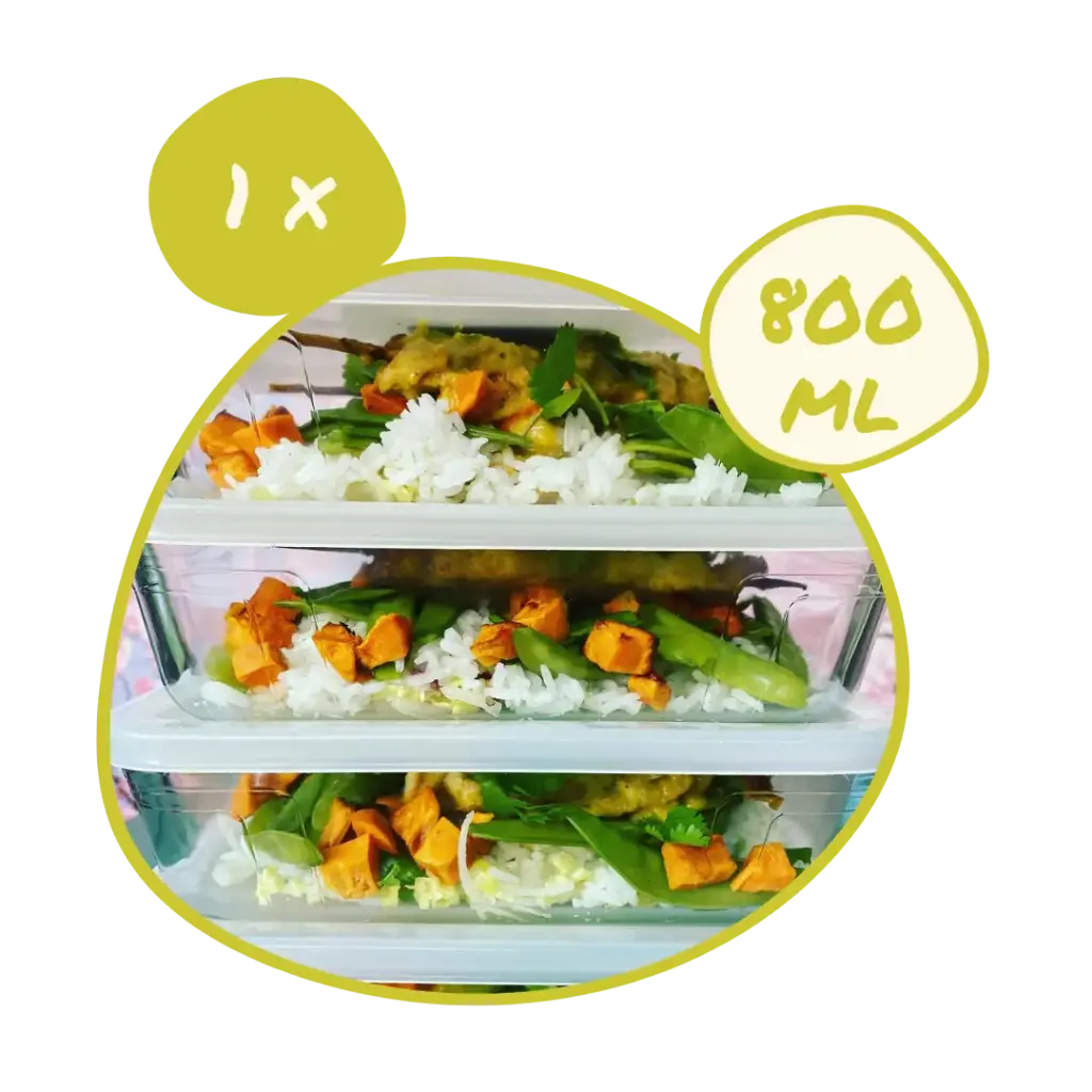 Mise à disposition 1 x Plat pyrex 800 ml