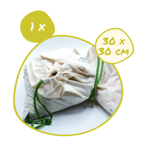 [SAC] Sac en coton bio Flax&Stitch