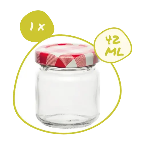 [BOC-42] Mini bocal 42 ml