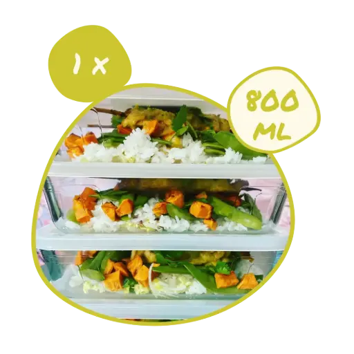 [PYR-0800+Cx1] Mise à disposition 1 x Plat pyrex 800 ml