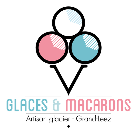 Glaces et Macarons